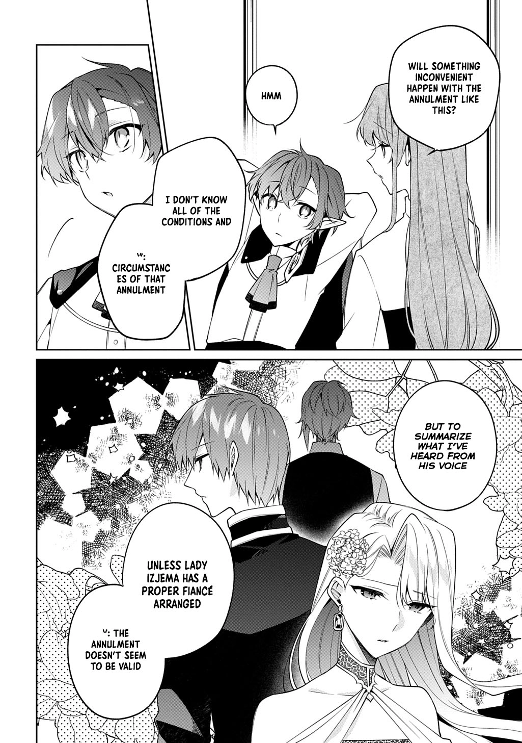 The lovery Flower Girl Who Prayed For Love with a Caged Dragon kight Chapter 17 Page 4